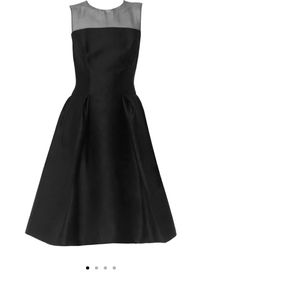 Carolina Herrera A Line Dress
